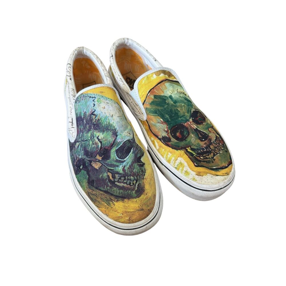 Vans Classic Slip-on X Van Gogh Museum Vincent Van Gogh Shoes